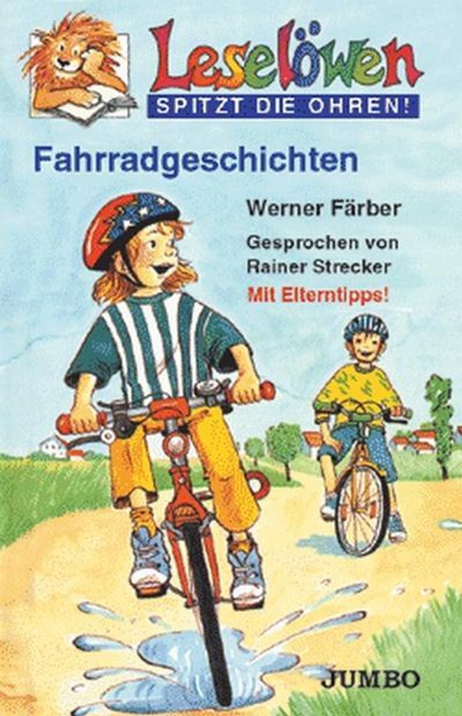Leselöwen spitzt die Ohren. Fahrradgeschichten. Cassette.