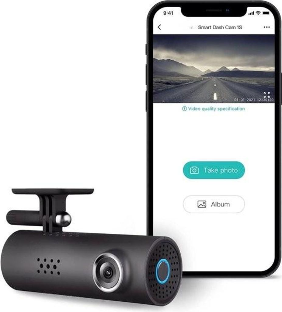Dashcam – Dashcam fürs Auto – Full HD – WLAN-Verbindung – Nachtsicht