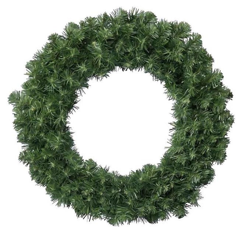 Verk 26271 Couronne de Noël 50 cm, verte Image du produit 