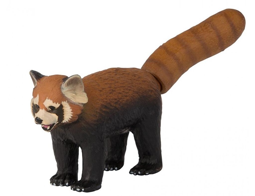 TOMY czerwona panda T16078 czerwona panda 9cm Zdjęcie produktu 