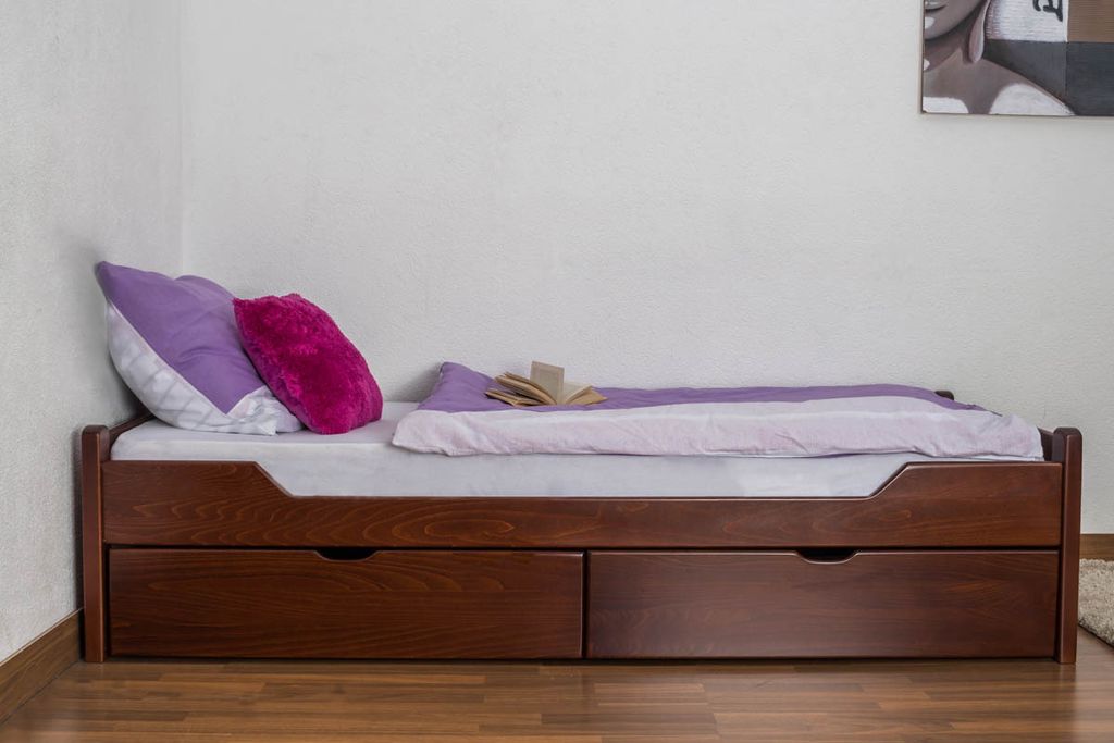 Bett mit Schubladen 90x200