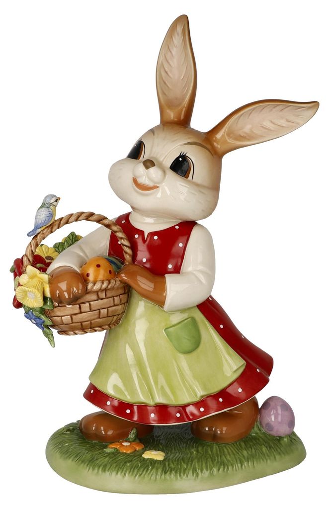 Goebel Hasenmädchen So ein schöner Tag (Figur, Steingut) | Produktbild 