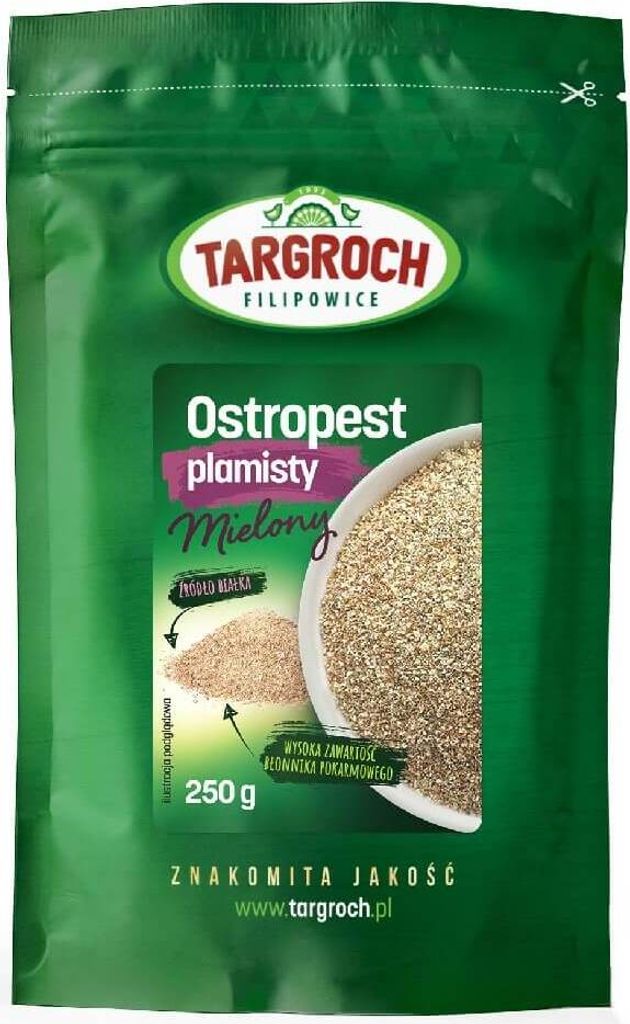 Gemahlene Mariendistel 250g TARGROCH