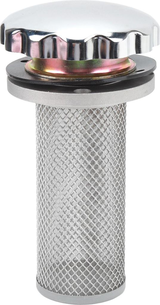 Luftfilter für Heizöltanks mit 4 Schrauben, abnehmbar, effiziente Filtration, Hydraulik-Luftfilter für die Metallurgie