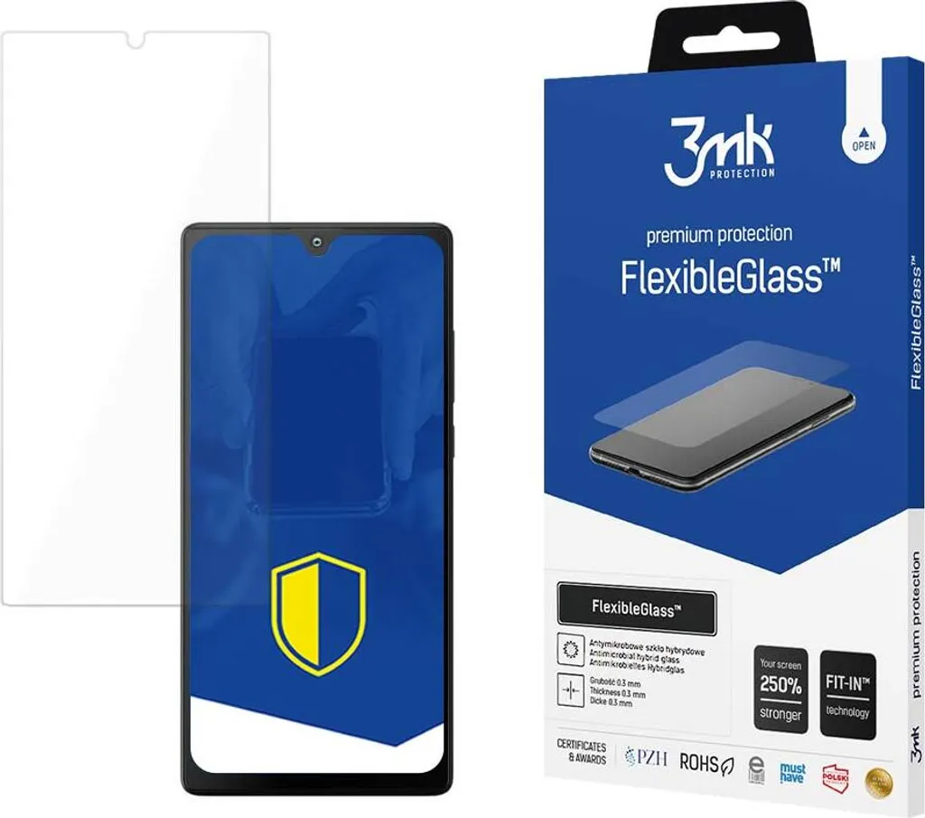 Cubot P50 Vetro Flessibile 3mk FlexibleGlass | Protezione Display 7H