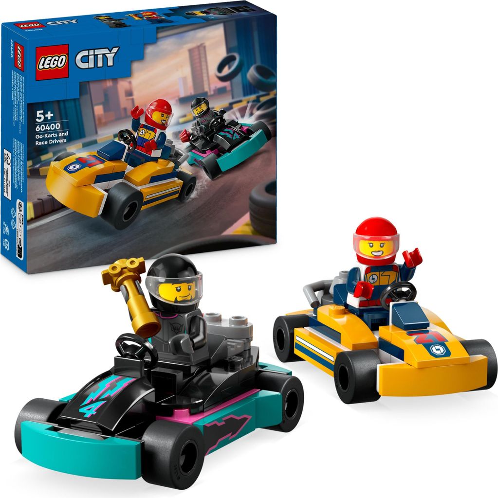 LEGO® City 60400 Go-K s pretekármi Obrázok produktu 