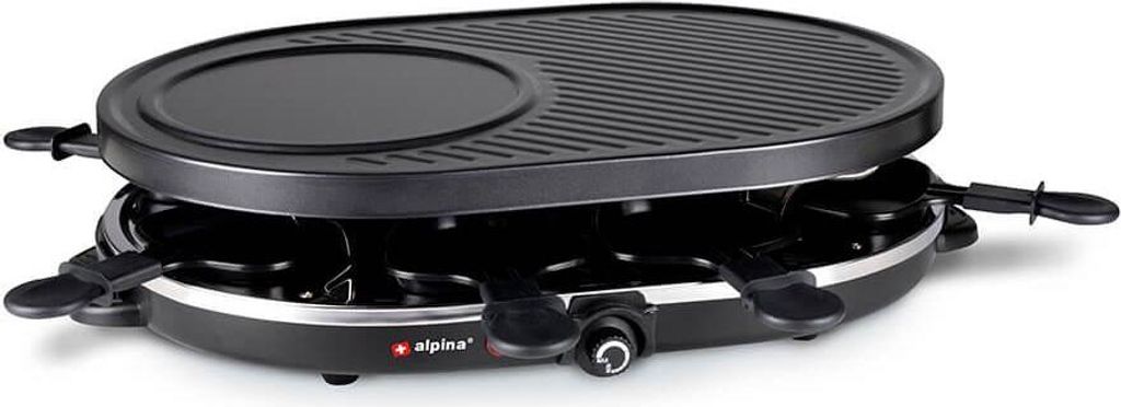 ALPINA Raclette-Eisengrill Gourmet 8 osôb Obrázok produktu 