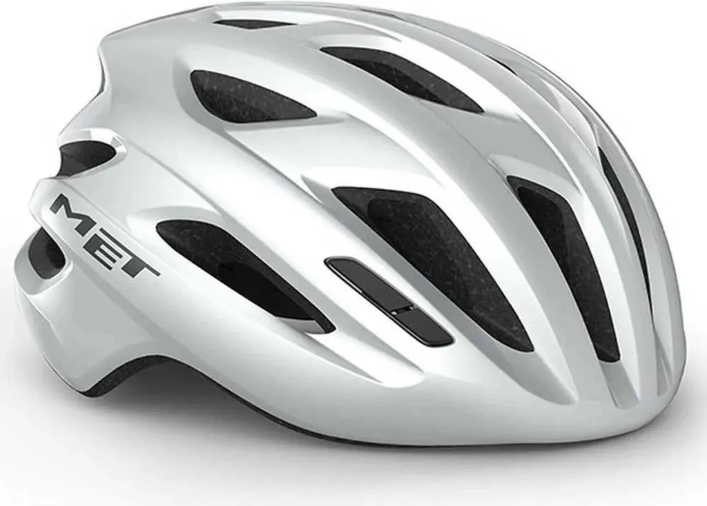 Casque de vélo route MET Idolo Mips Blanc XL pour grand tour de tête