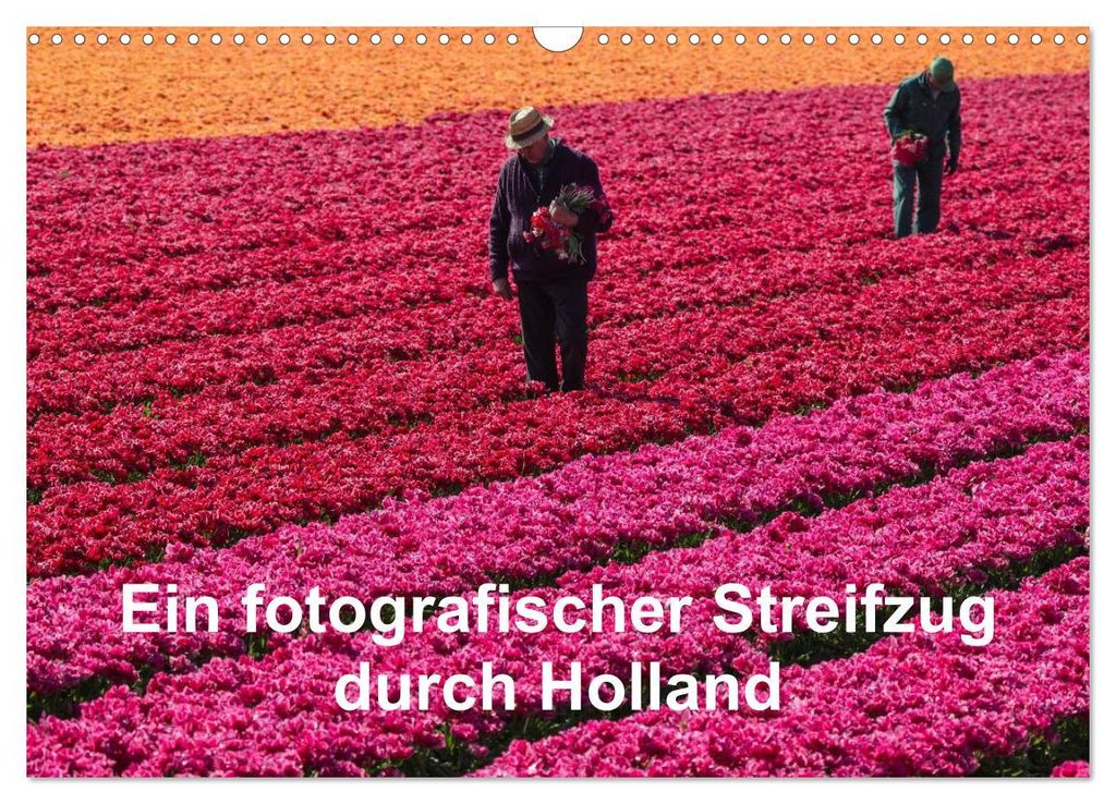 Ein fotografischer Streifzug durch Holland (Wandkalender 2027 DIN A3 quer), CALVENDO Monatskalender