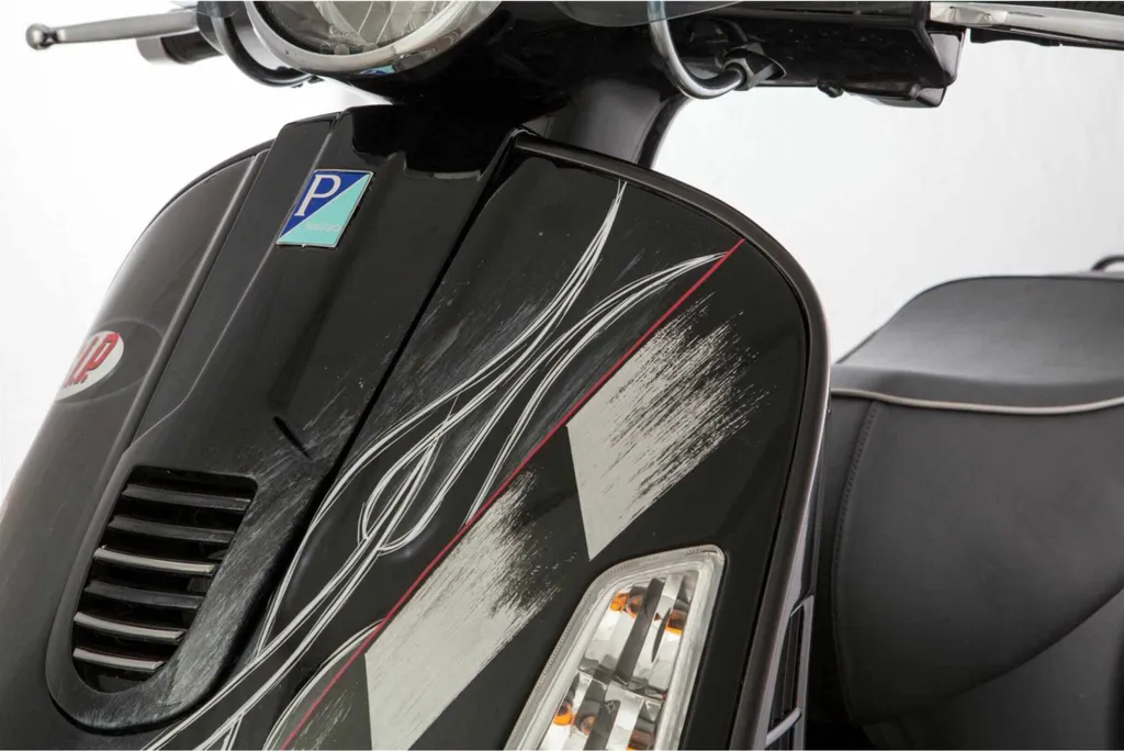 Bordure de protection SIP en plastique noir pour installation droite