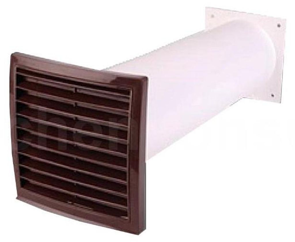 Airtec 150 condotta telescopica a parete 653192 plastica Immagine del prodotto 