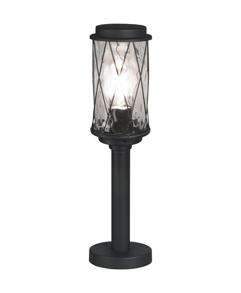 LEDVANCE LED Gartenpylone, Leuchte für Außenanwendungen, Sockel E27, Höhe: 50 cm, Endura Classic Cage