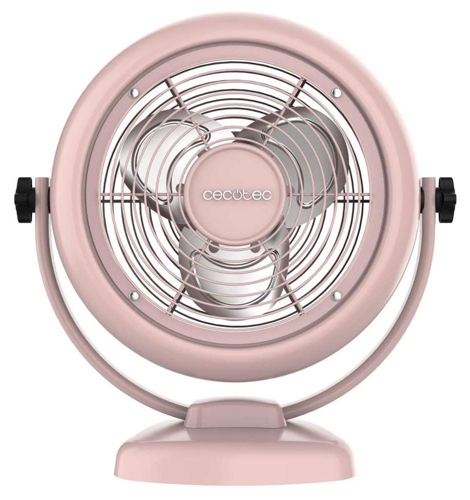 Cecotec Stolný ventilátor 800 RetroDesk Pink. Výkon 20W, 8 Obrázok produktu 