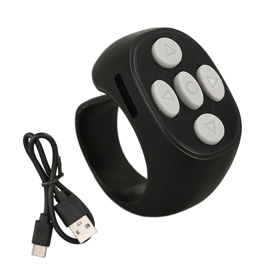 Smart Ring Controller Bluetooth 5.3 Télécommande sans fil Image du produit 