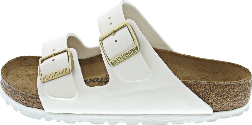 Birkenstock Arizona White Patent - Damen Hausschuhe - Produktbild 