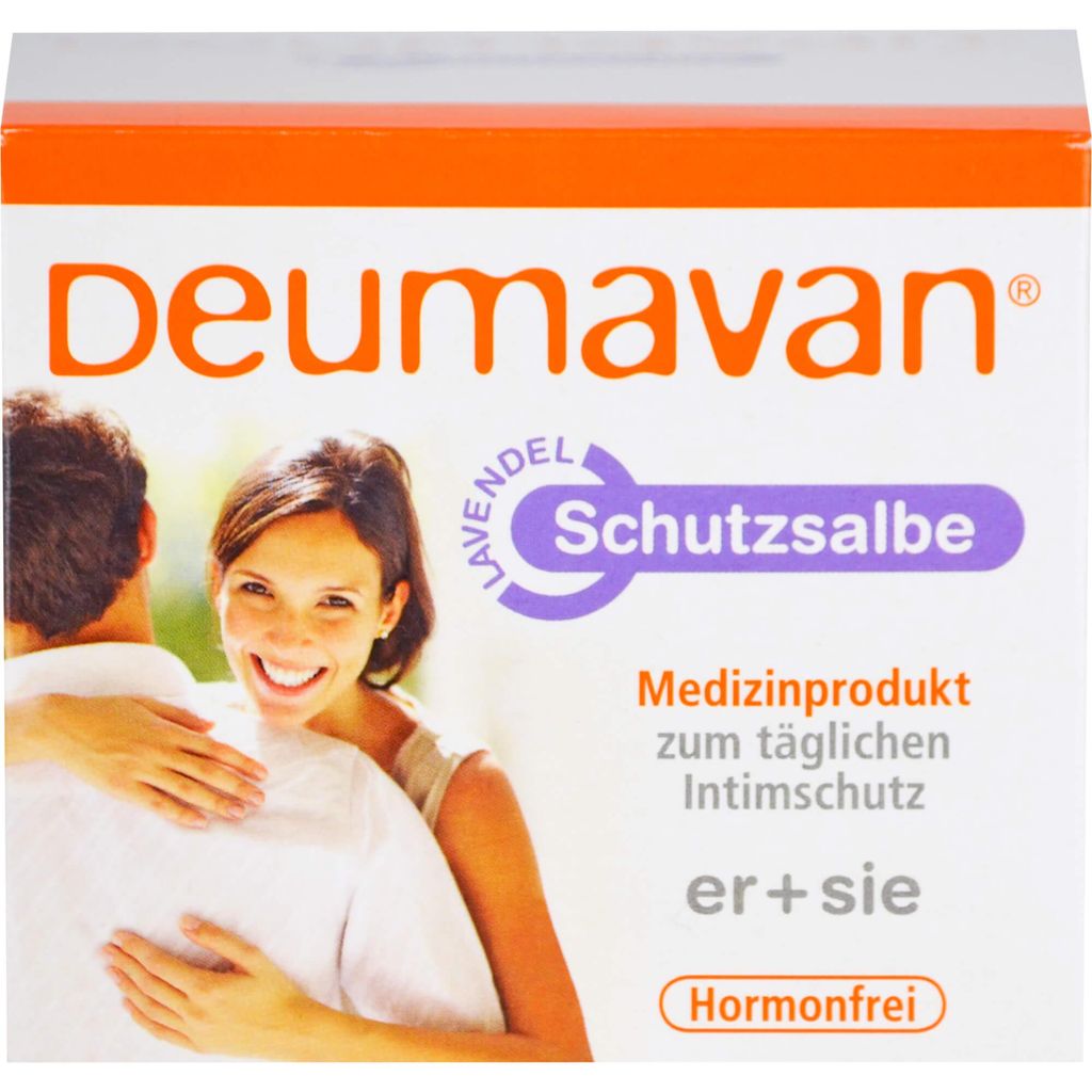 Deumavan Intim Schutzsalbe Lavendel für Sie & Ihn, 100 ml Produktbild 