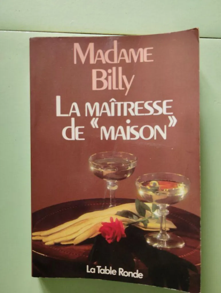 Livre La maîtresse de maison : Les dessous roses des trois Républiques