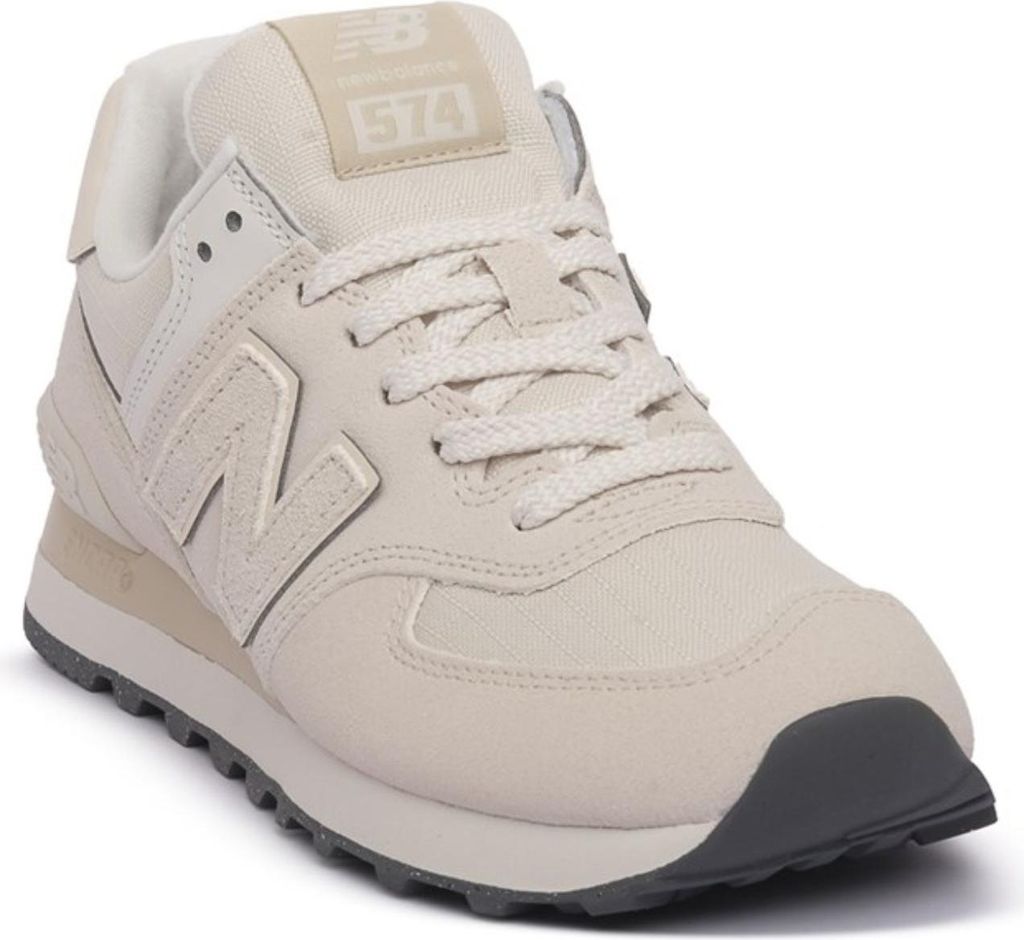 New Balance 574 Sneakers Laag - Gebroken wit - Maat 38