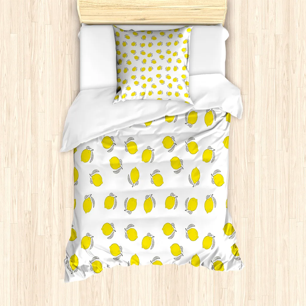 Set Copripiumino Design Moderno 135x200 Antiacaro ABAKUHAUS