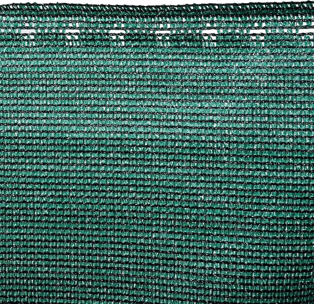 Brise-vue résistant aux UV et à la pourriture 1,8 x 15 m vert clair robuste