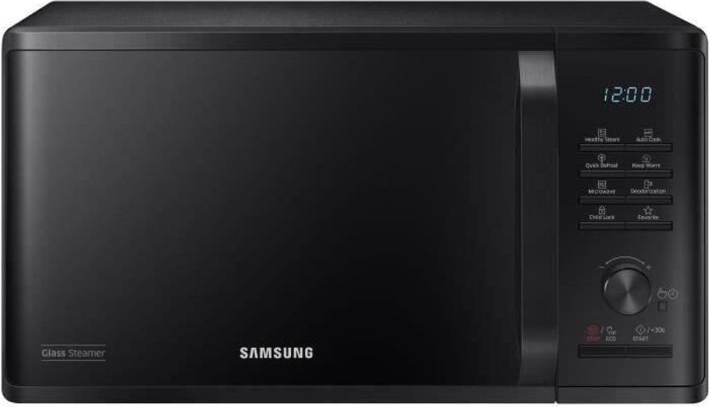 Micro-ondes Solo SAMSUNG MS23K3555E, 23L, Contrôle Image du produit 