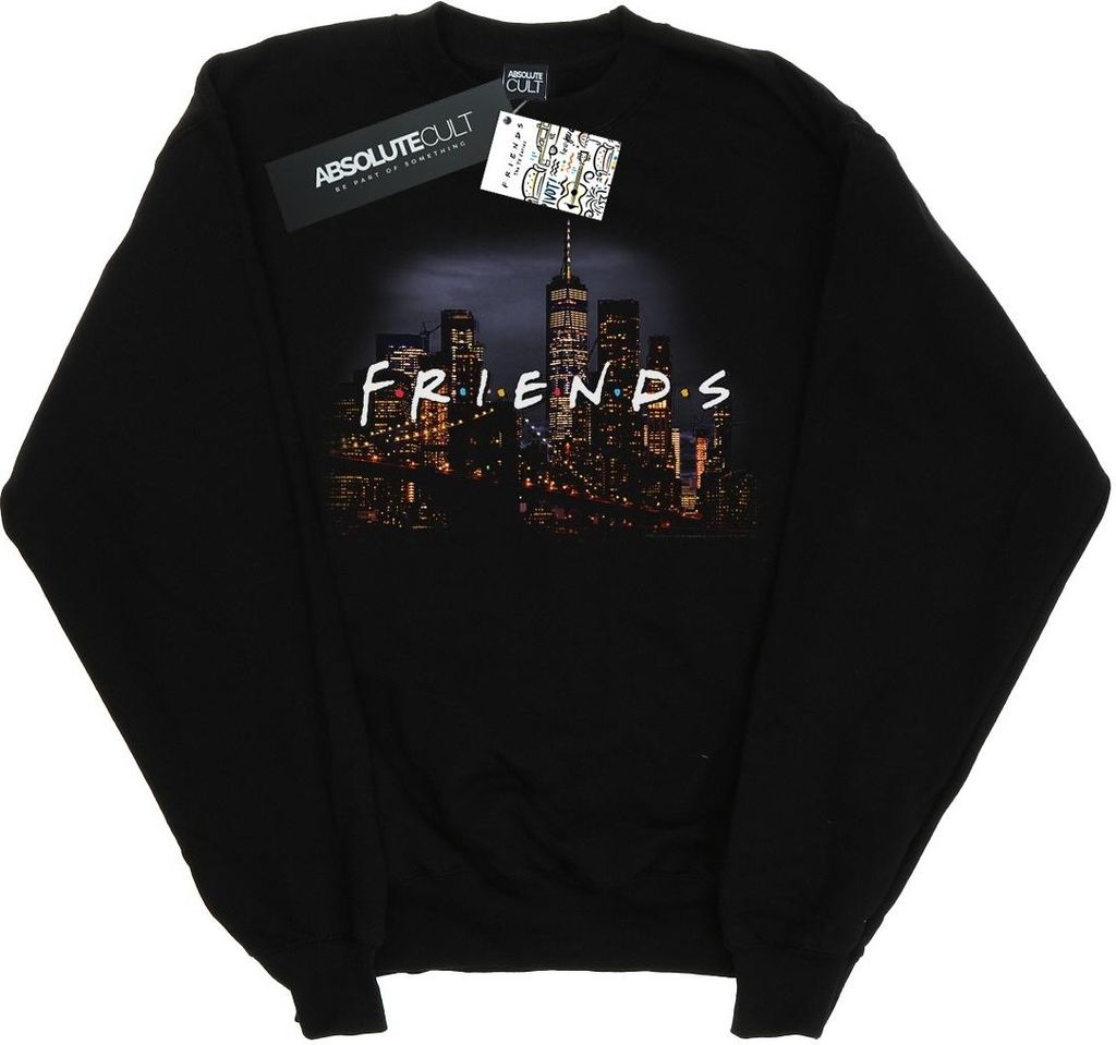 Friends - Sweatshirt für Herren BI24832 (S) (Schwarz) Produktbild 