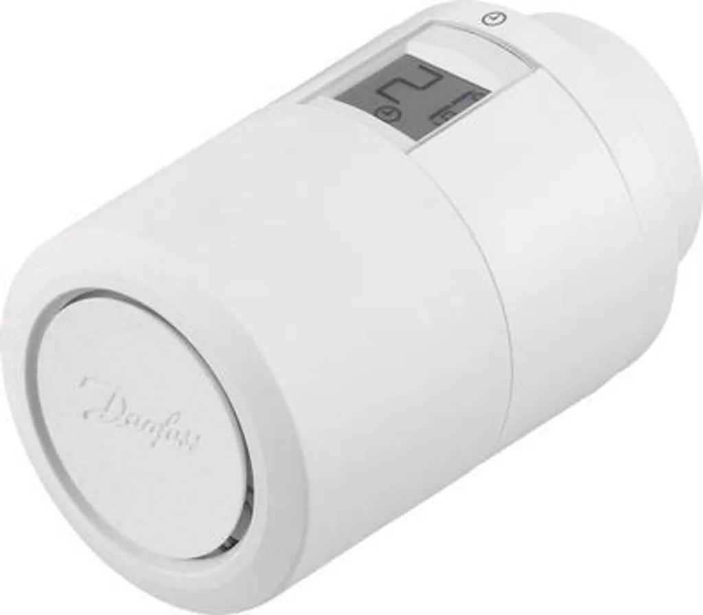 Danfoss Eco Tête Thermostatique Connectée pour Chauffage Intérieur