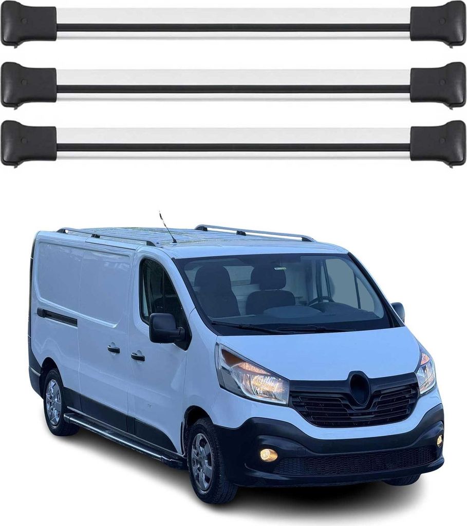 Dachträger Grundtäger für Renault Trafic 2014-2025 75kg Immagine del prodotto 
