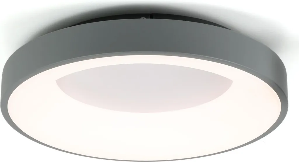 Plafonnier LED 36W 4500lm Sans Scintillement avec Trois Modes de Blanc