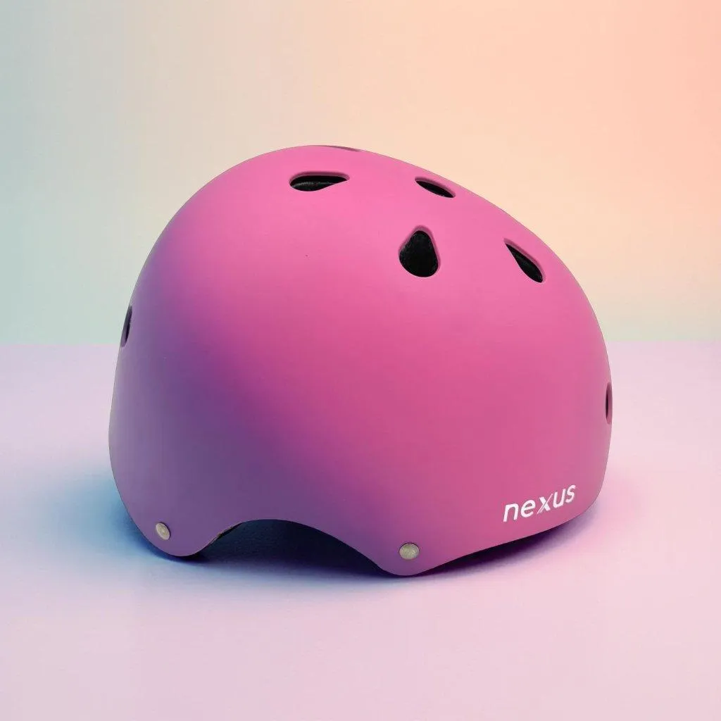 Casque de protection roller et skate fille NEXUS Galaxy taille M - 11
