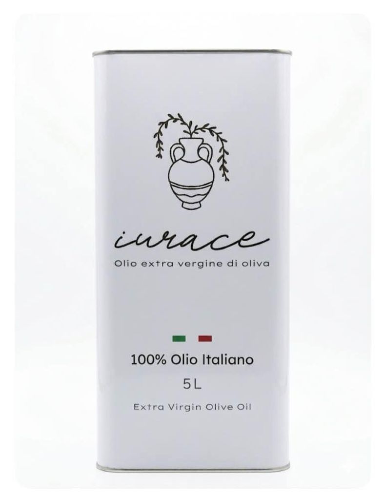 IURACE Italienisches Olivenöl Extra Vergine 5L – Produktbild 
