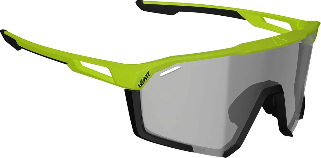 Masque de VTT LEATT SpeedViz Pro Iriz Lentille Jaune Argentée VTT