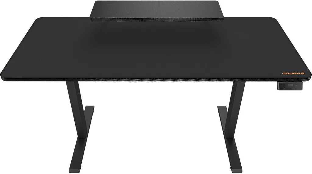 COUGAR E-Star 140 Bureau Gaming Stable avec Gestion de Câbles et Crochet