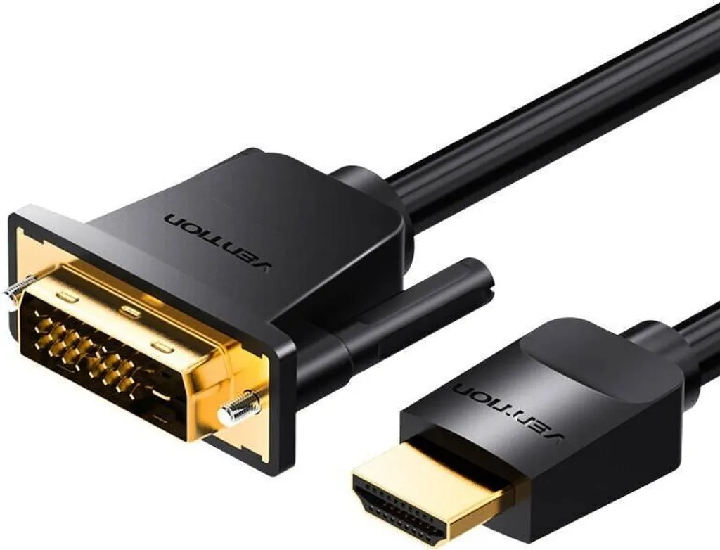 Vention Cavo da HDMI a DVI 2M nero