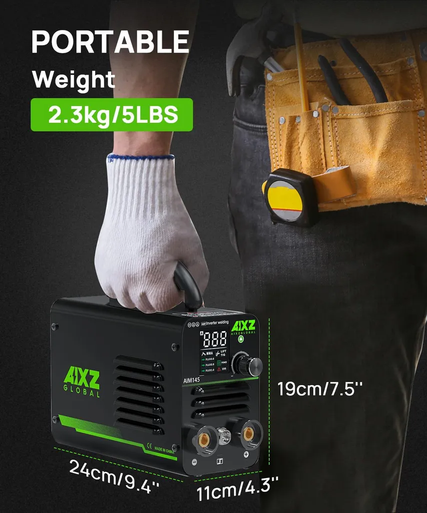 Machine à souder AIM145 3 en 1 - Poste à souder 220V Haute Précision