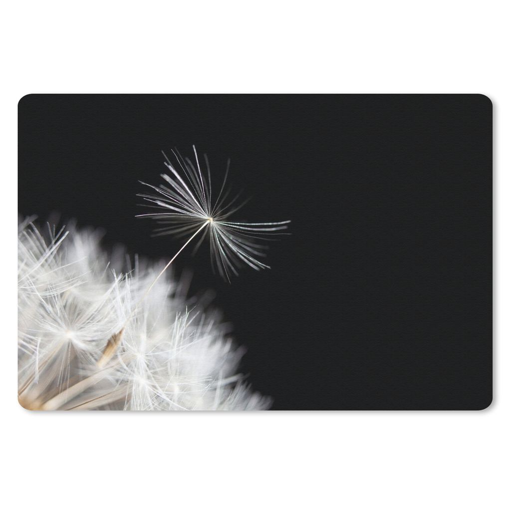 MuchoWow Mauspad Mousepad Blume - Löwenzahn - Pflanze 27x18 cm - Mousepads - Maus Mat - Pad - Mausunterlage - Büroartikel - Desk Matten