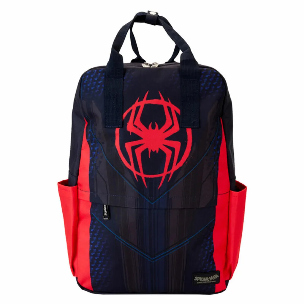 Loungefly Marvel Spider-Verse Miles Morales Sac à Dos en Nylon 43cm