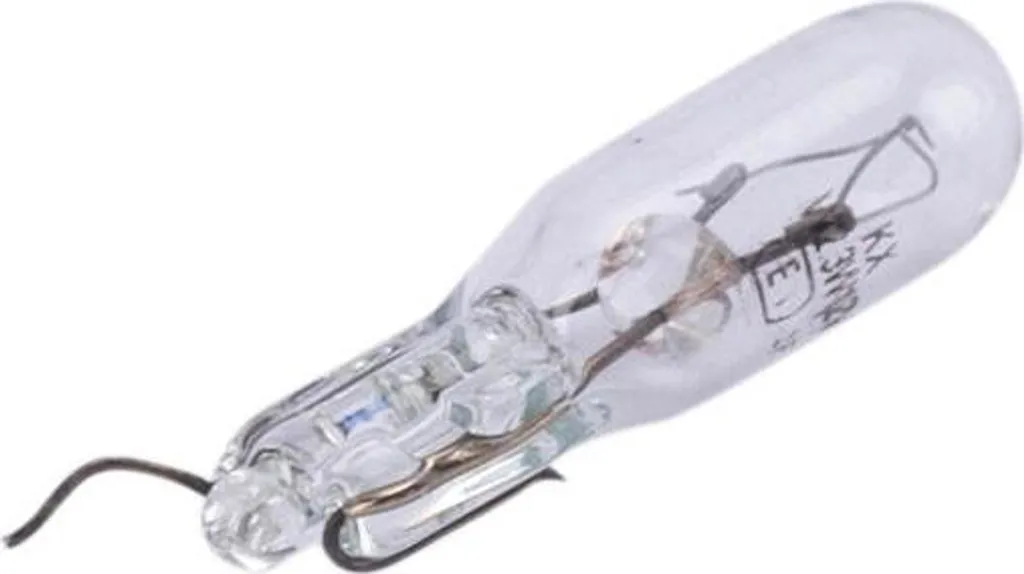 Lampadina Tutto Vetro SPAHN 12V 2W T5 - Per Spie e Cruscotti Auto
