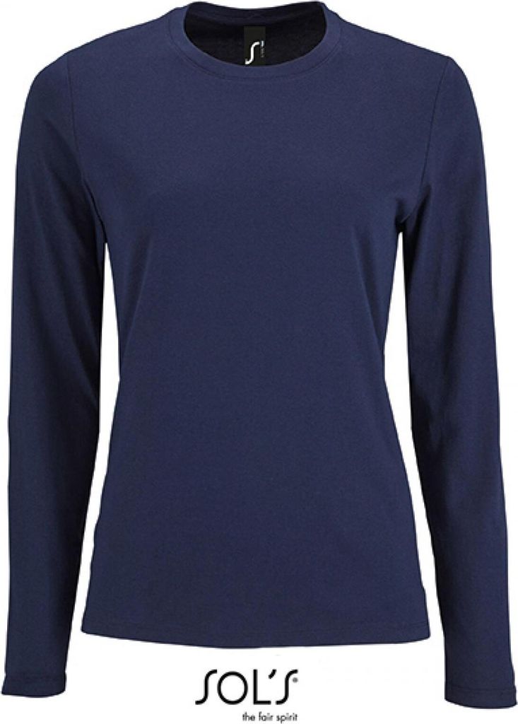 SOLs 02075 | T-shirt manches longues femme Impérial - Image du produit 