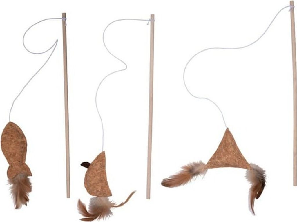 Katzenspielzeug - Katzen-Teaser-Spielzeug - 1 Stück