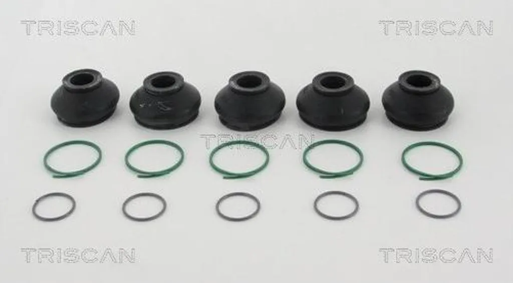 Jeu de 5 soufflets de direction TRISCAN 8501 3817 - Kit soufflet crémaillère