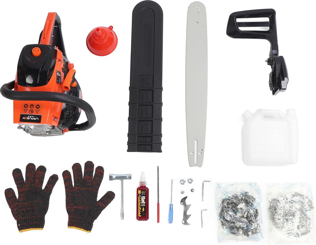 Kettensäge 20in Cordless Handheld Portable Multi Funktion High Power Household Tool für Logging 80cm Bäume