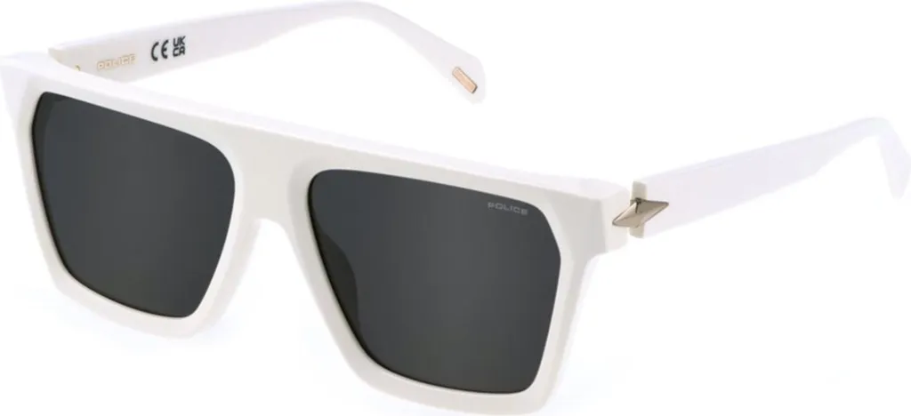 Lunettes de soleil Police SPLM01 570847 monture bleue pour homme chic