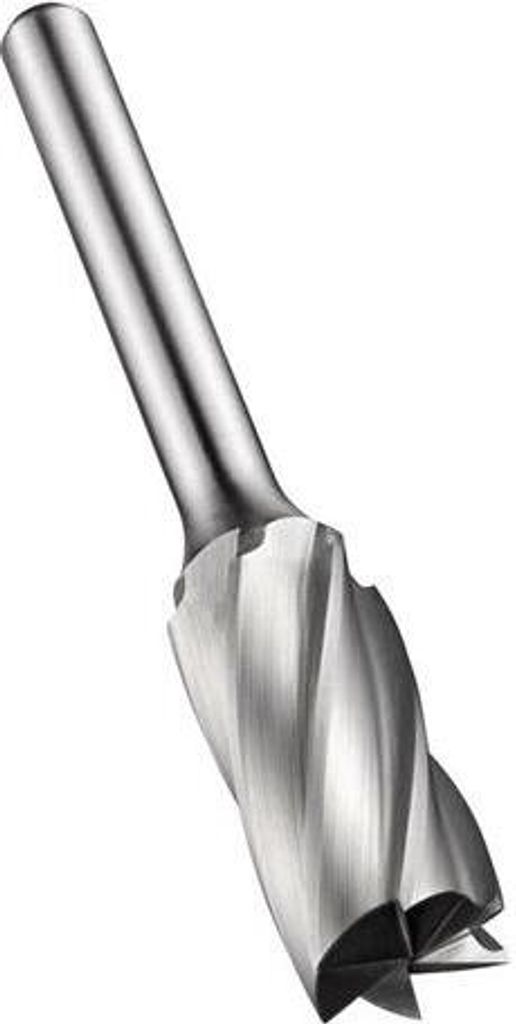 Frässtift D.9,6mm ZYA-S Kopf-L. 19mm HM Blank