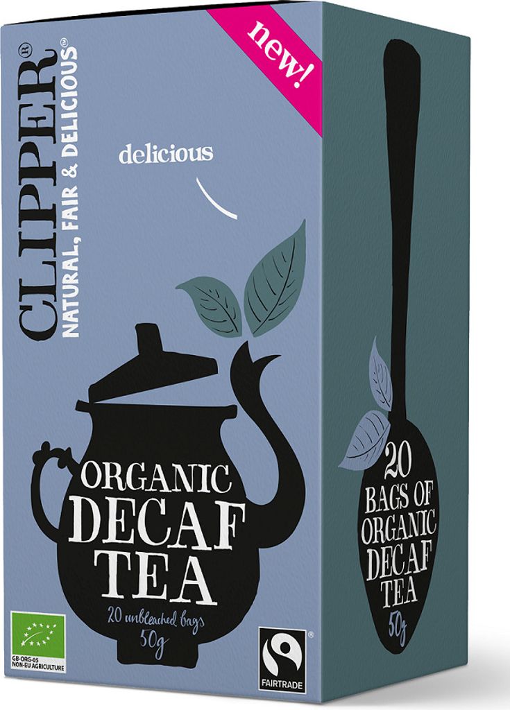 FAIRTRADE-BIO-SCHWARZTEE OHNE ZUCKER (20 x 2,5 g) 50 g – Produktbild 