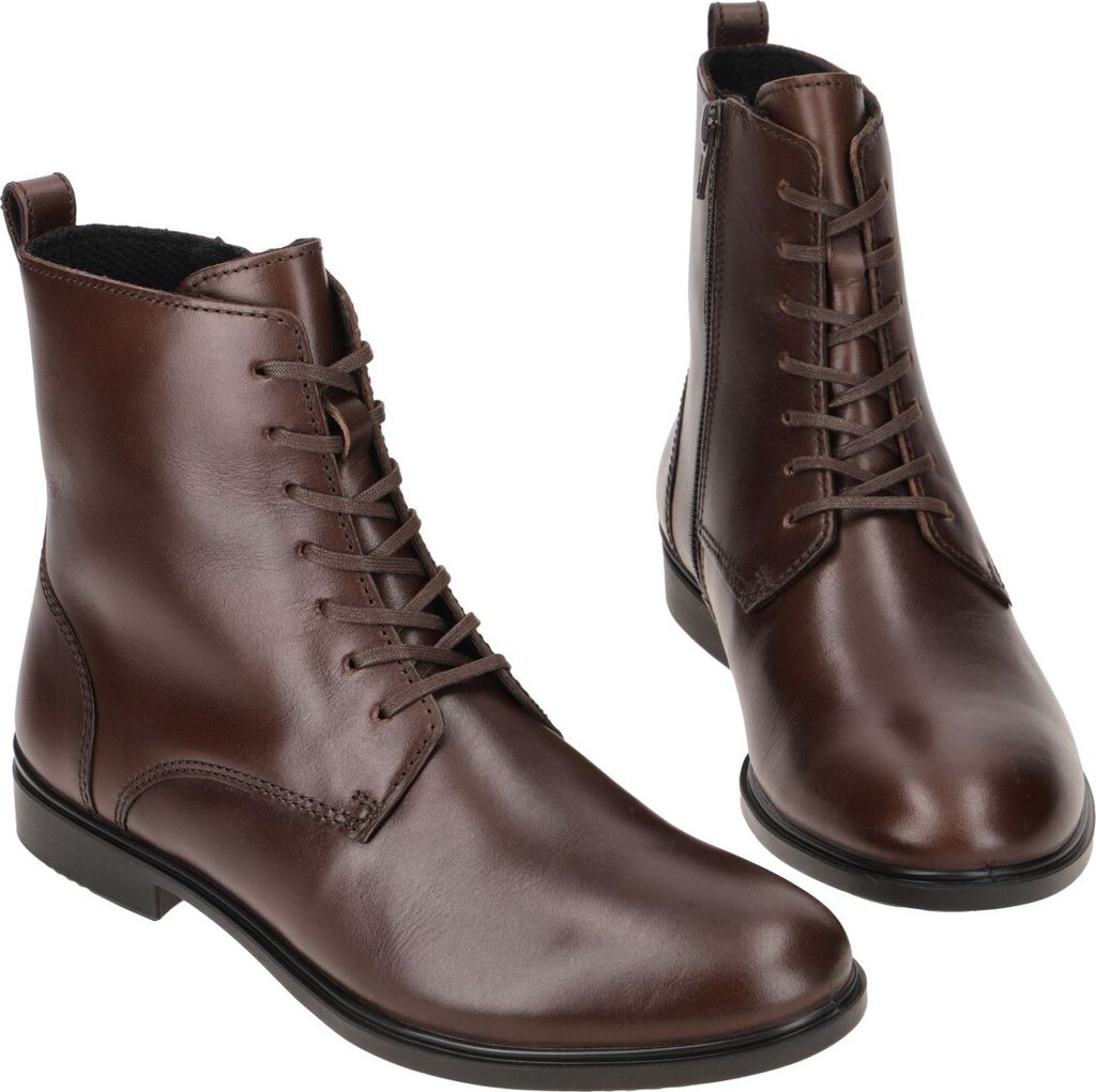 Ecco Komfort Stiefeletten Damen 31363531363132 Braun 40 EU Produktbild 7