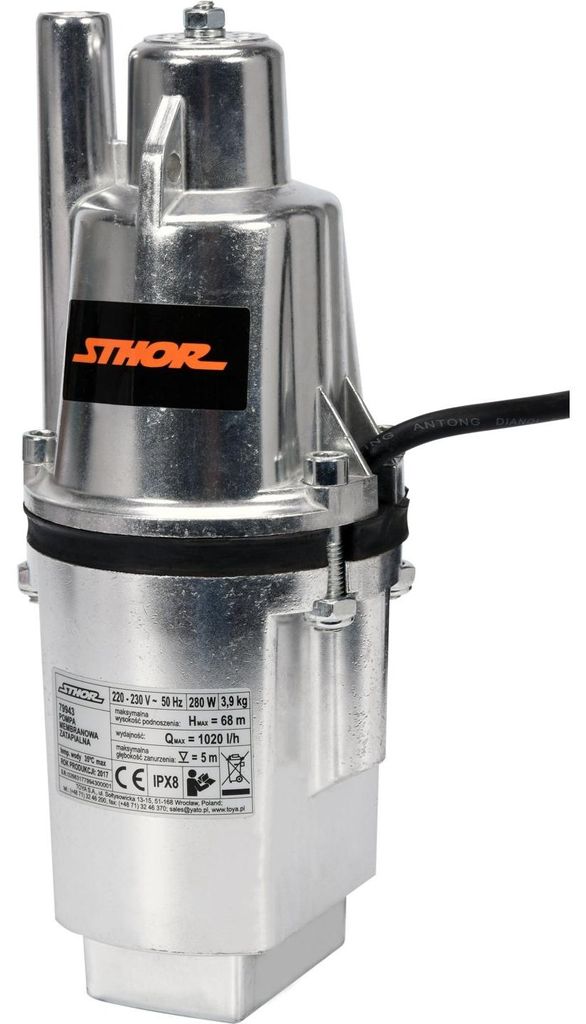 Sthor Pompa Membranowa 280W Produktbild 