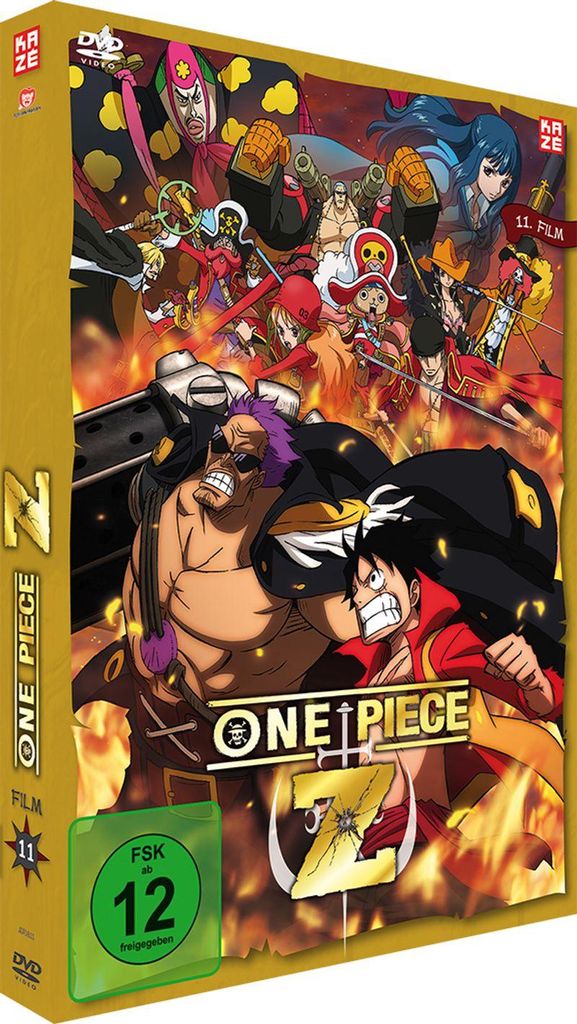 One Piece - 11. Film: One Piece Z Produktbild 