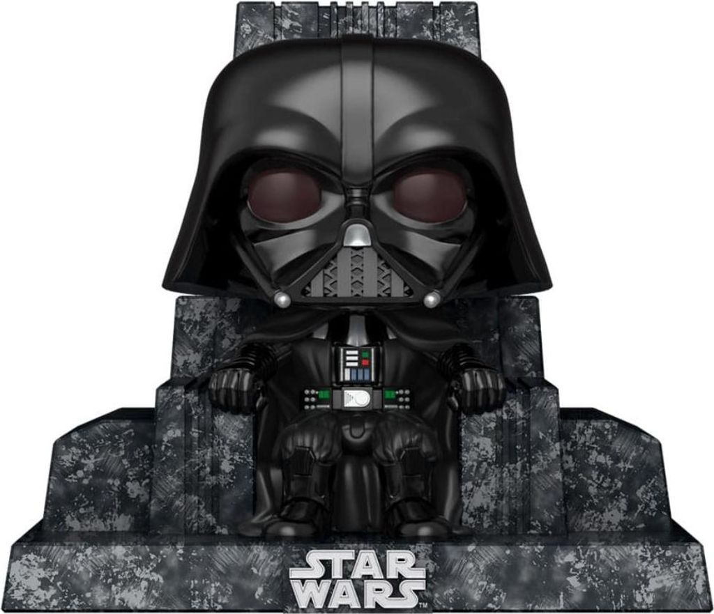 Star Wars : Dark Side POP ! Deluxe Figurine vinyle Vader Image du produit 
