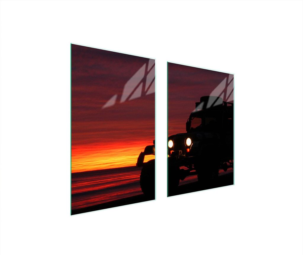 Glasschutzplatte Für Küche 65X52 Auto